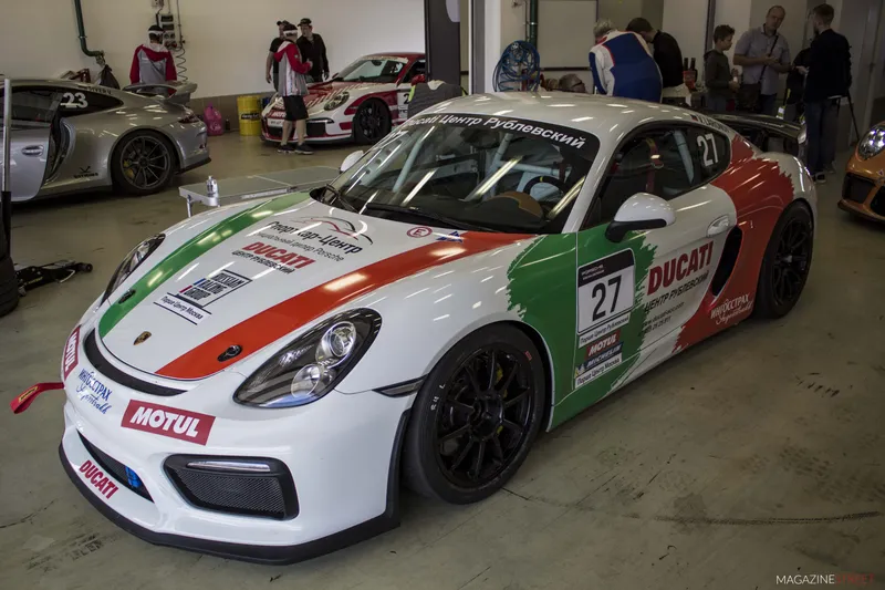 Porsche Sport Challenge 2020
2 этап (MoscowRaceway), кадр 2