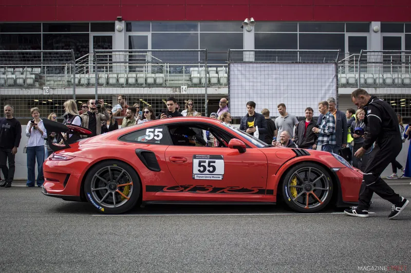Porsche Sport Challenge 2020
2 этап (MoscowRaceway), кадр 3