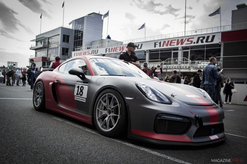 Porsche Sport Challenge 2020
2 этап (MoscowRaceway), кадр 5