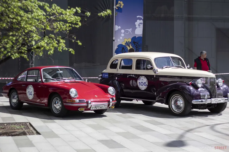 Ралли «Ингосстрах Exclusive Classic Day» 2021 г., кадр 2