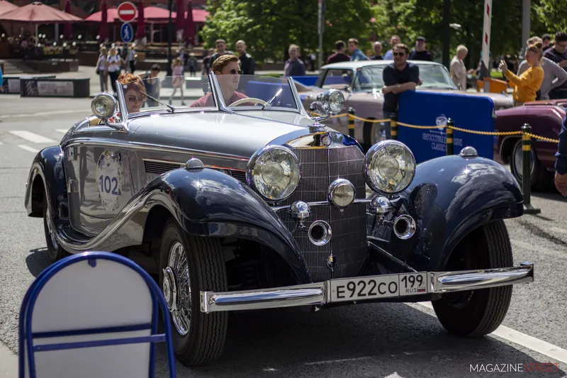 Ралли «Ингосстрах Exclusive Classic Day» 2021 г., кадр 3