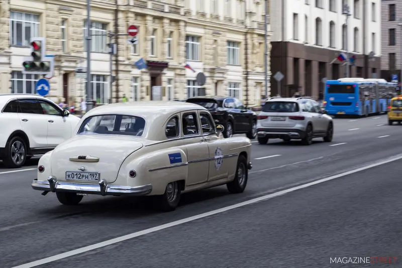 Ралли «Ингосстрах Exclusive Classic Day» 2021 г., кадр 5