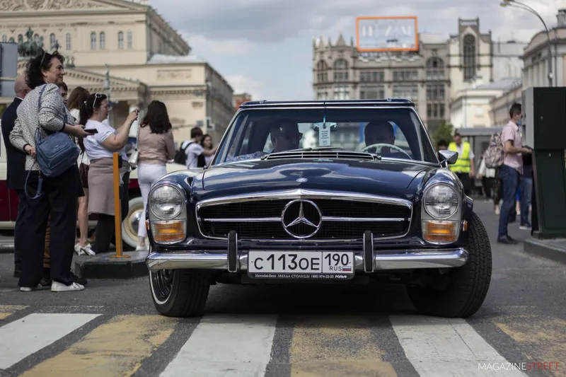 Ралли «Ингосстрах Exclusive Classic Day» 2021 г., кадр 6