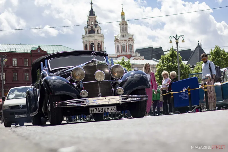 Ралли «Ингосстрах Exclusive Classic Day» 2021 г., кадр 10