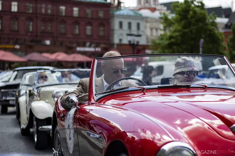 Ралли «Ингосстрах Exclusive Classic Day» 2021 г., кадр 12