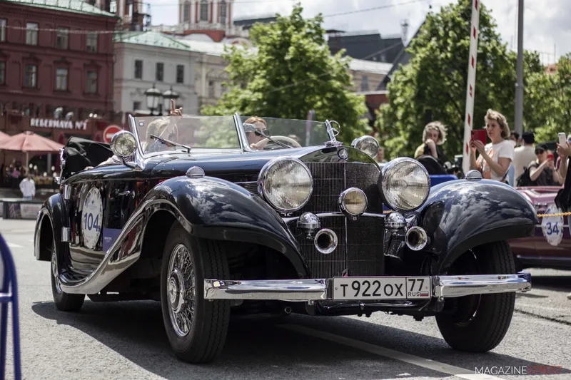 Ралли «Ингосстрах Exclusive Classic Day» 2021 г., кадр 14