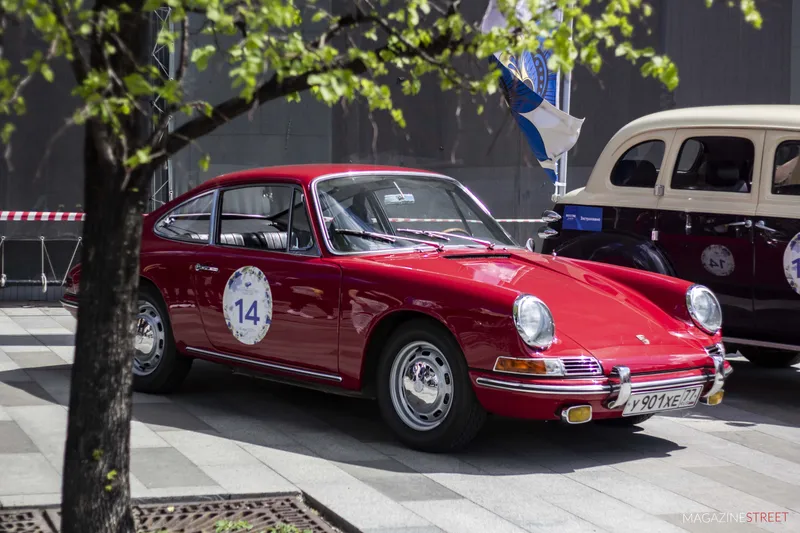 Ралли «Ингосстрах Exclusive Classic Day» 2021 г., кадр 15