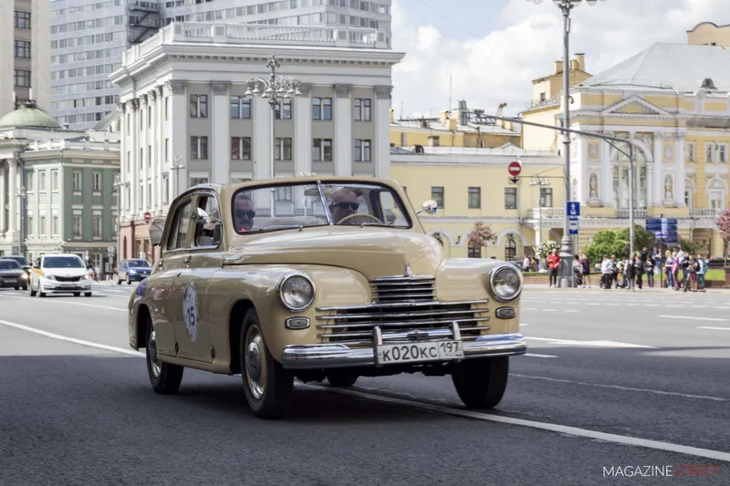 Ралли «Ингосстрах Exclusive Classic Day» 2021 г., кадр 16