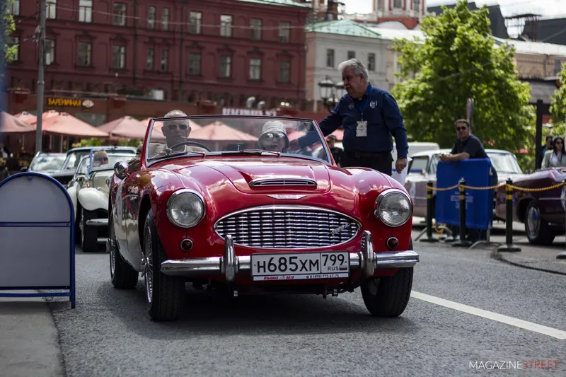 Ралли «Ингосстрах Exclusive Classic Day» 2021 г., кадр 17
