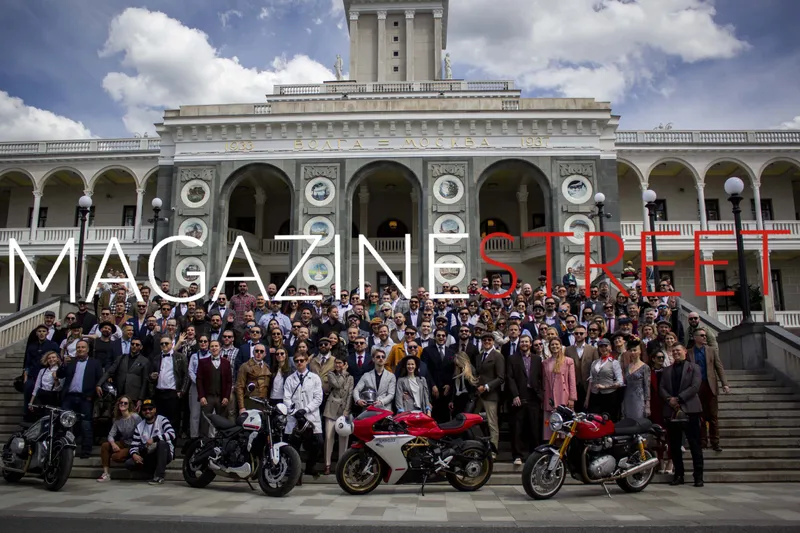 The 2021 Distinguished Gentleman's Ride Moscow, кадр 1