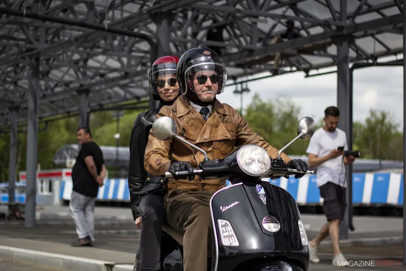 The 2021 Distinguished Gentleman's Ride Moscow, кадр 2