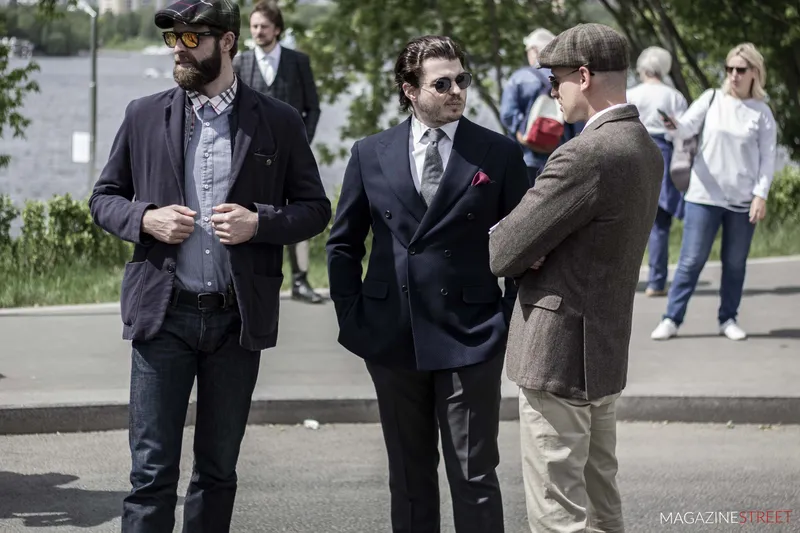 The 2021 Distinguished Gentleman's Ride Moscow, кадр 4