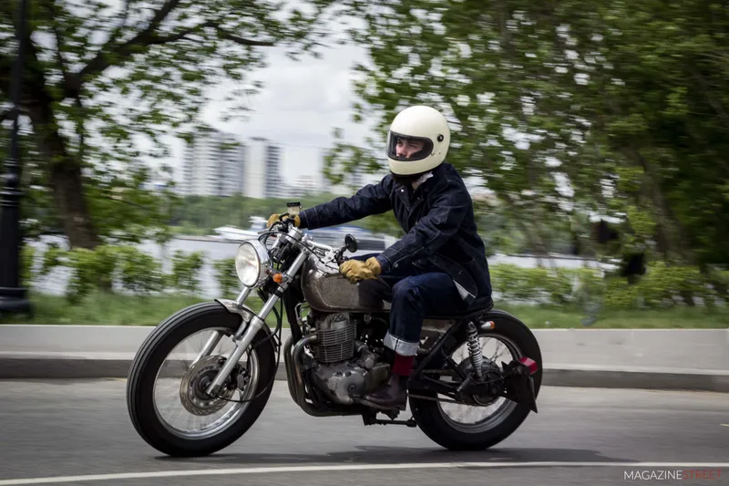 The 2021 Distinguished Gentleman's Ride Moscow, кадр 6