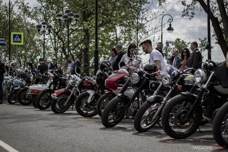 The 2021 Distinguished Gentleman's Ride Moscow, кадр 7