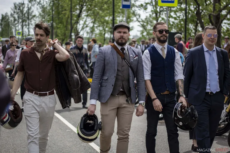 The 2021 Distinguished Gentleman's Ride Moscow, кадр 8