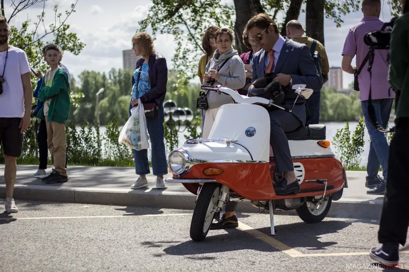 The 2021 Distinguished Gentleman's Ride Moscow, кадр 9