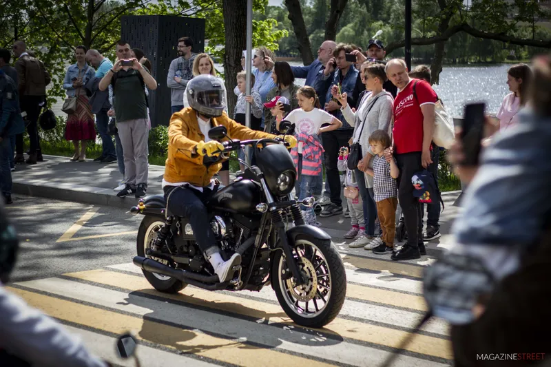 The 2021 Distinguished Gentleman's Ride Moscow, кадр 10