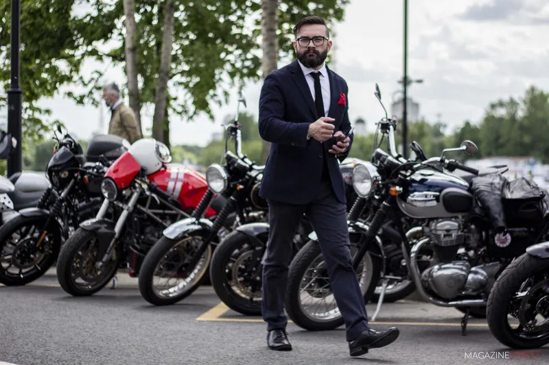 The 2021 Distinguished Gentleman's Ride Moscow, кадр 11