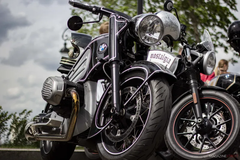 The 2021 Distinguished Gentleman's Ride Moscow, кадр 14