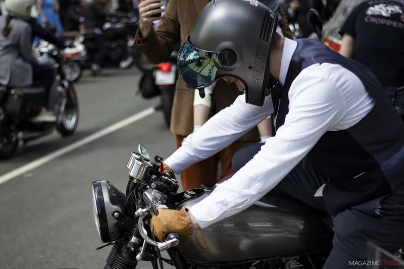 The 2021 Distinguished Gentleman's Ride Moscow, кадр 16