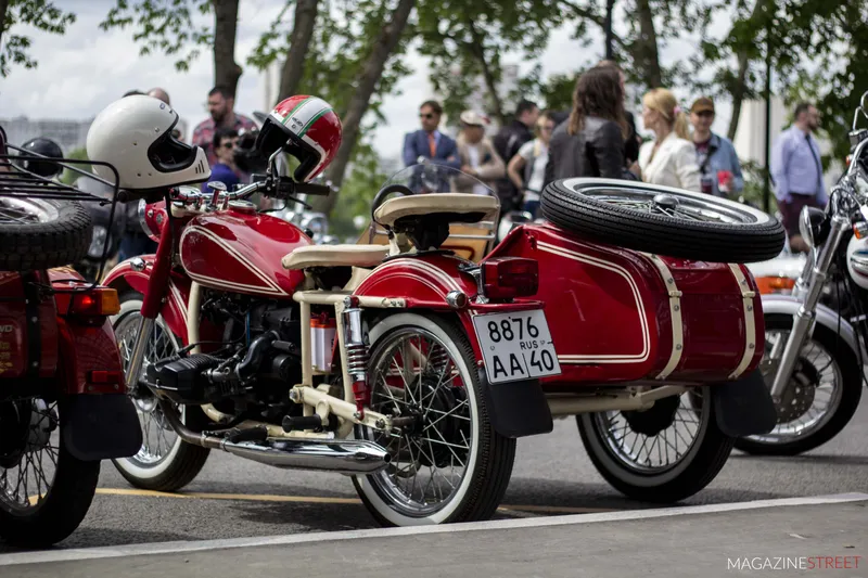 The 2021 Distinguished Gentleman's Ride Moscow, кадр 17