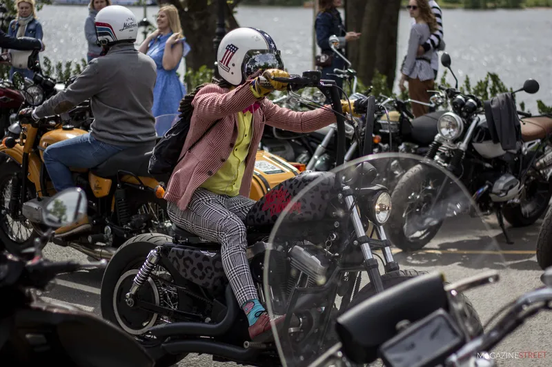 The 2021 Distinguished Gentleman's Ride Moscow, кадр 19