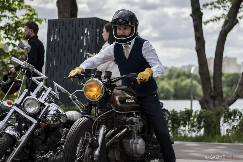 The 2021 Distinguished Gentleman's Ride Moscow, кадр 20