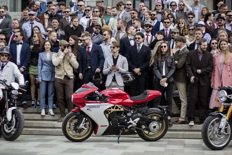 The 2021 Distinguished Gentleman's Ride Moscow, кадр 21