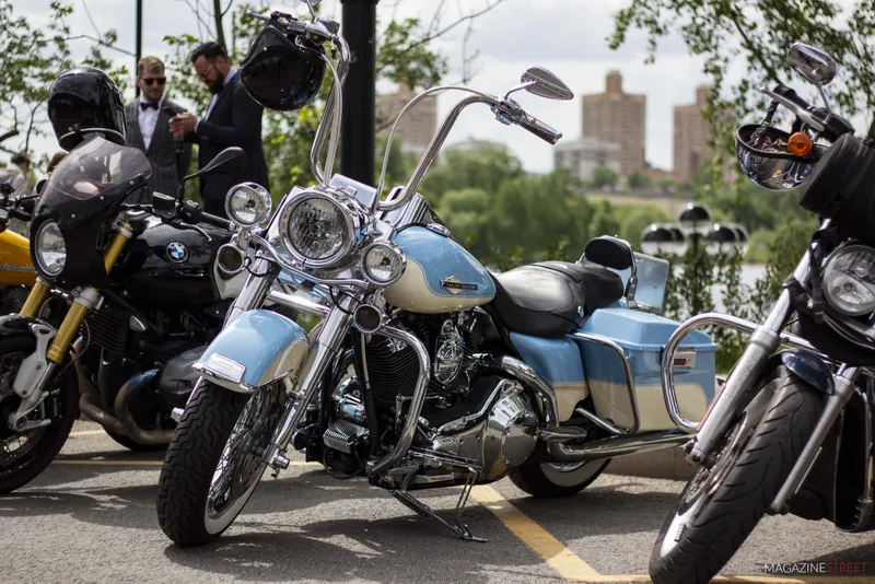 The 2021 Distinguished Gentleman's Ride Moscow, кадр 23