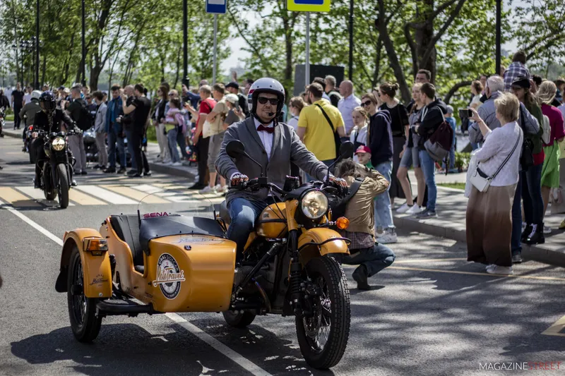The 2021 Distinguished Gentleman's Ride Moscow, кадр 24