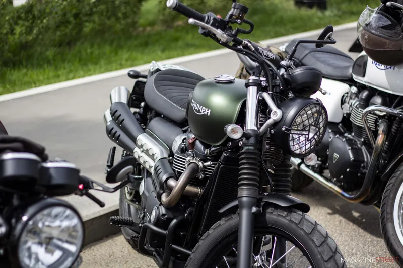 The 2021 Distinguished Gentleman's Ride Moscow, кадр 25
