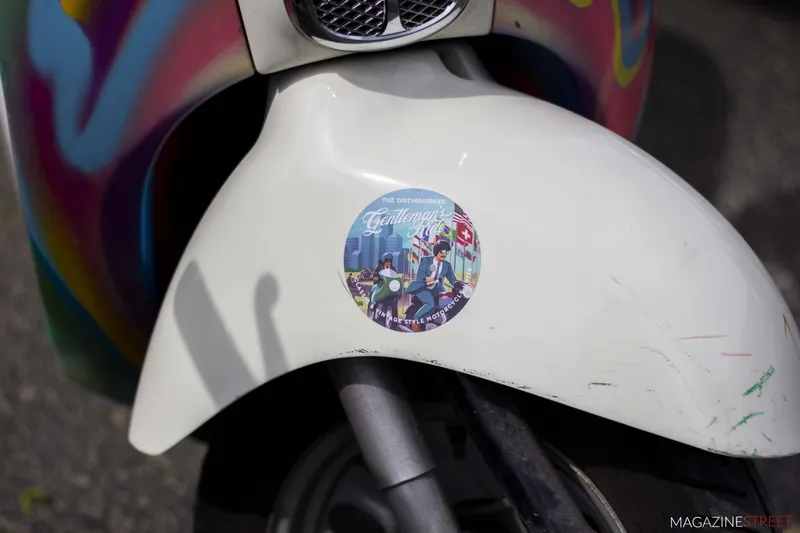 The 2021 Distinguished Gentleman's Ride Moscow, кадр 27