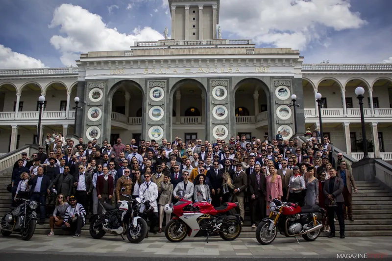The 2021 Distinguished Gentleman's Ride Moscow, кадр 29