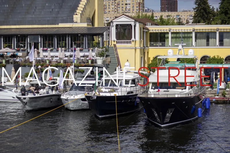Moscow Yacht Show 2021