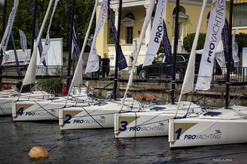 Moscow Yacht Show 2021, кадр 2