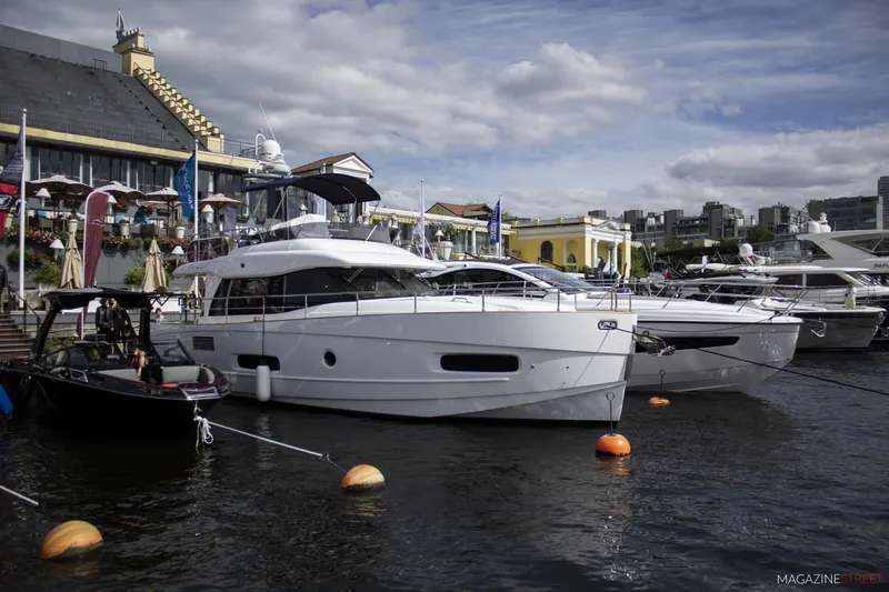 Moscow Yacht Show 2021, кадр 3