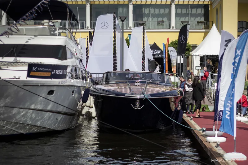 Moscow Yacht Show 2021, кадр 6