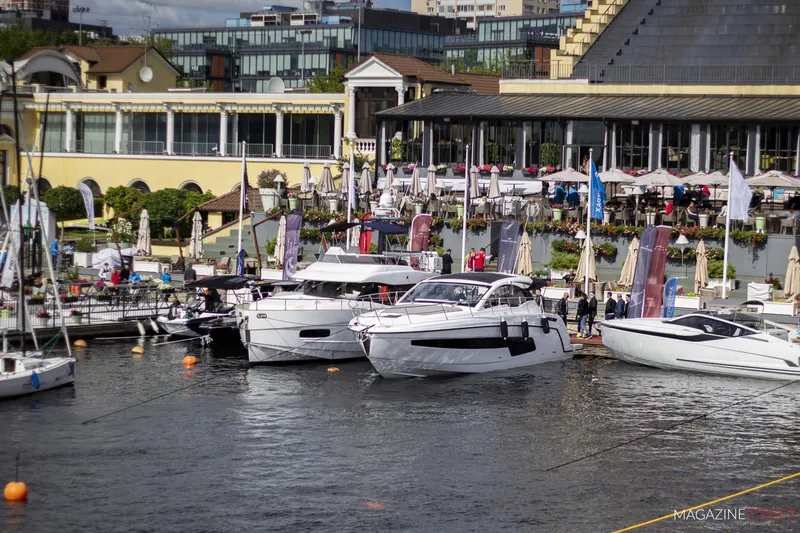 Moscow Yacht Show 2021, кадр 9