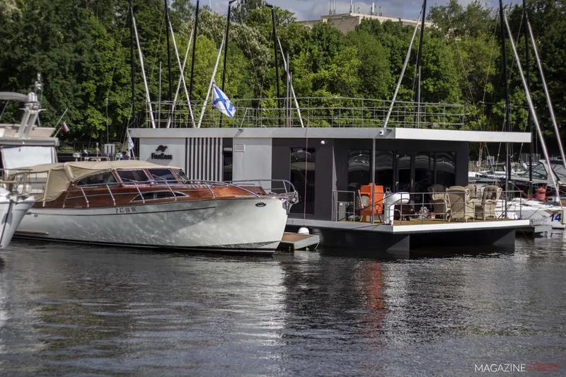 Moscow Yacht Show 2021, кадр 10