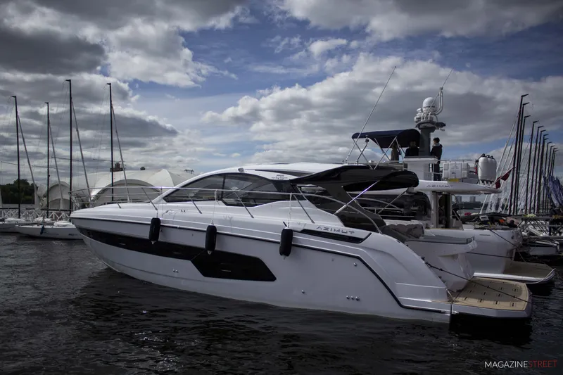 Moscow Yacht Show 2021, кадр 11