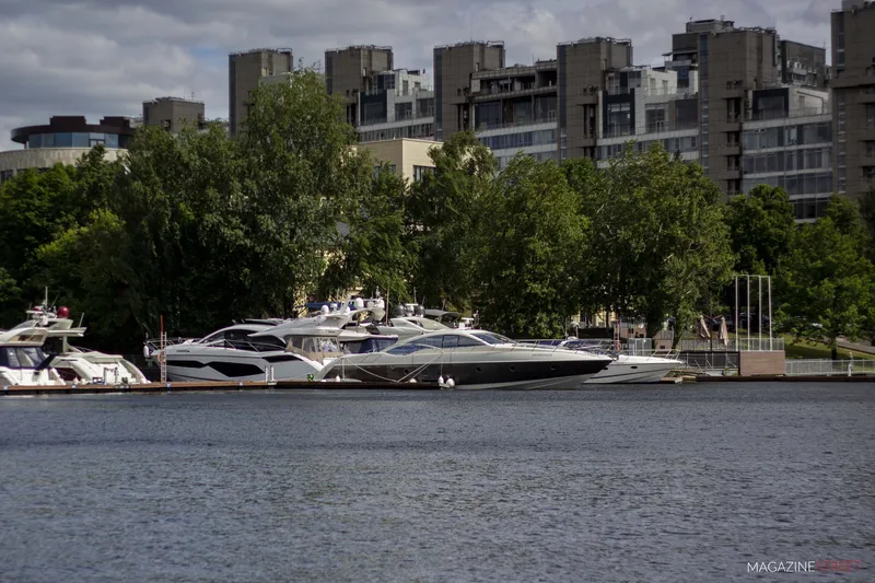 Moscow Yacht Show 2021, кадр 13