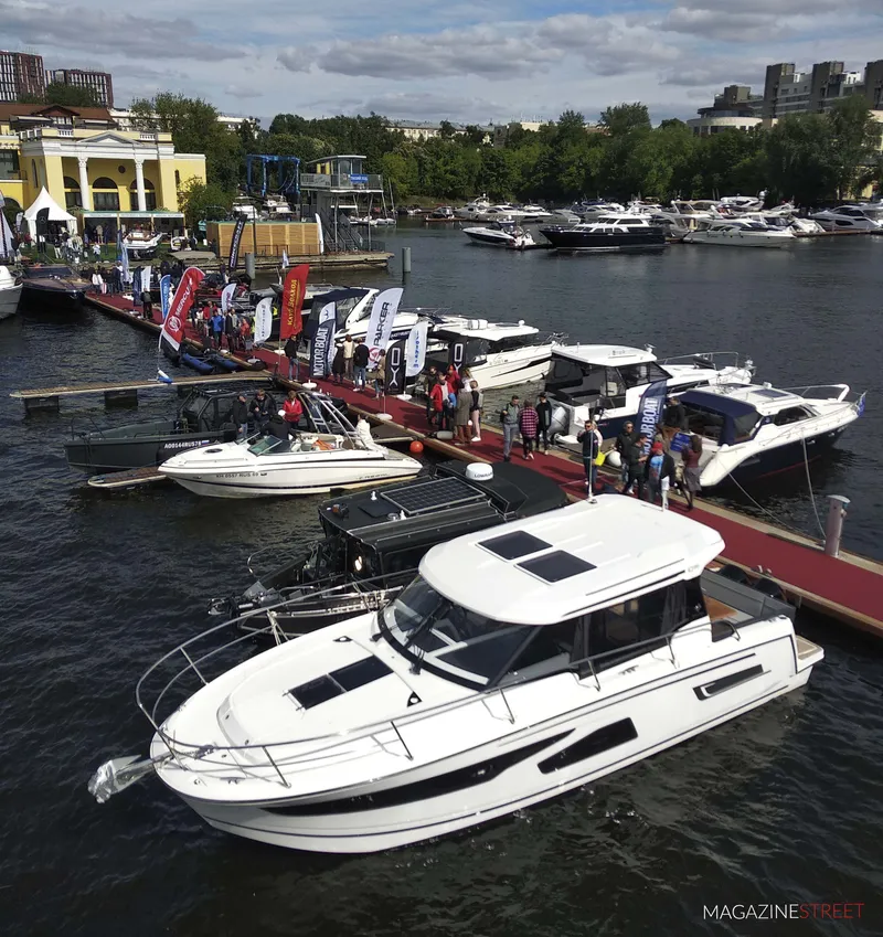 Moscow Yacht Show 2021, кадр 15