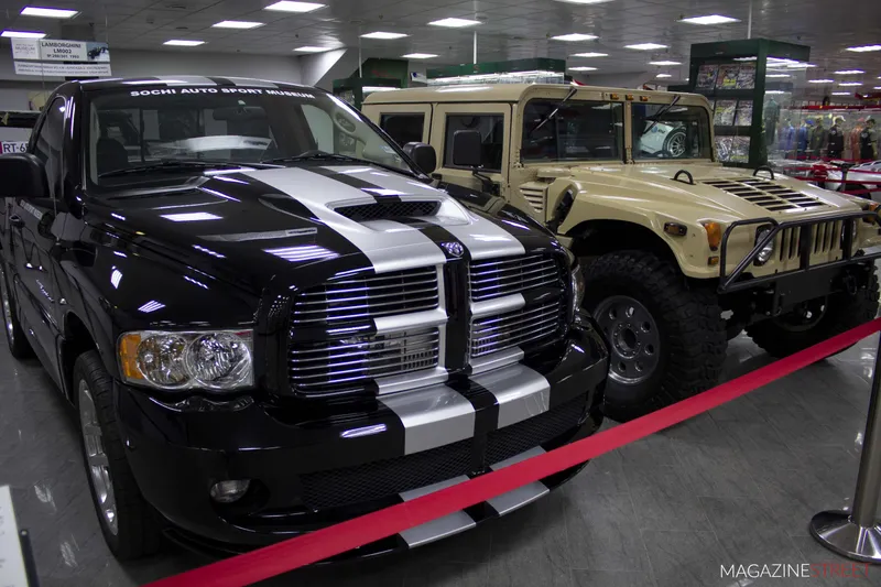 АВТОМУЗЕЙ НИКА ПАНУЛИ СОЧИ, кадр 25
