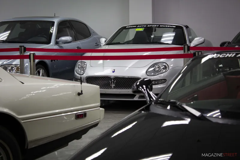 АВТОМУЗЕЙ НИКА ПАНУЛИ СОЧИ, кадр 40