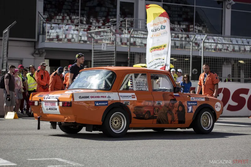 24-часовая гонка на спортивных
классических автомобилях – CLASSIC24, кадр 4