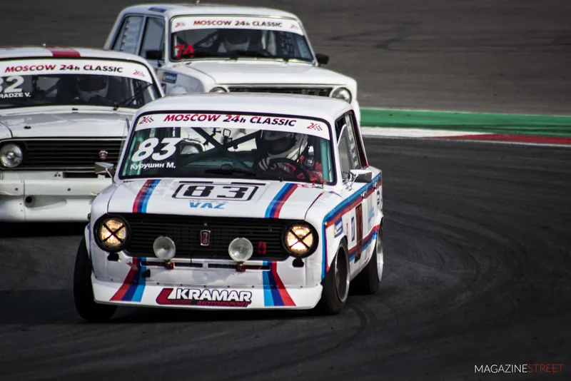 24-часовая гонка на спортивных
классических автомобилях – CLASSIC24, кадр 5