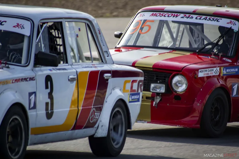 24-часовая гонка на спортивных
классических автомобилях – CLASSIC24, кадр 10