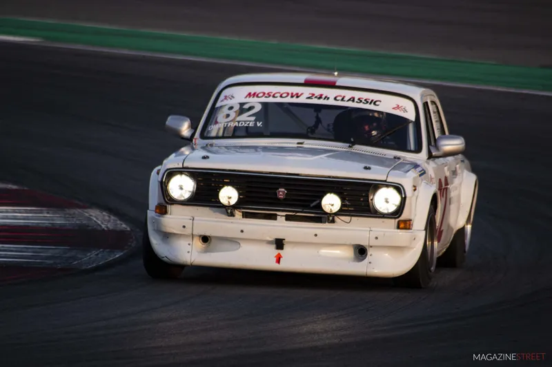 24-часовая гонка на спортивных
классических автомобилях – CLASSIC24, кадр 13