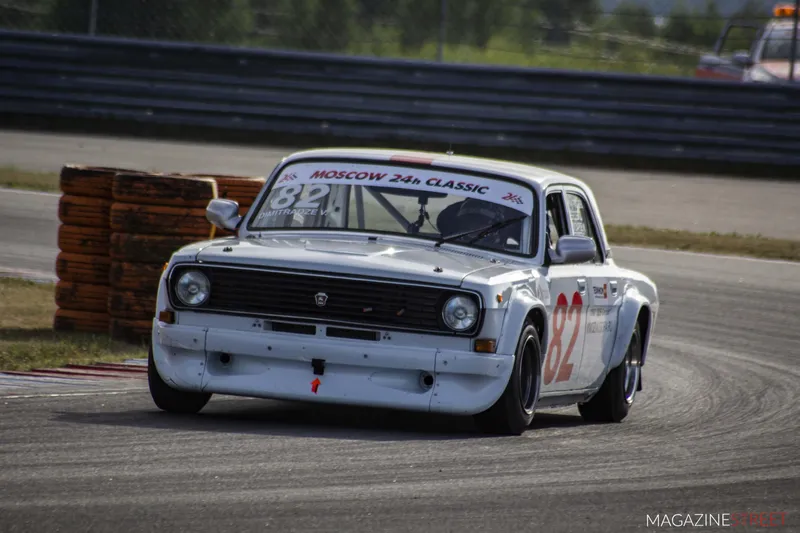 24-часовая гонка на спортивных
классических автомобилях – CLASSIC24, кадр 19