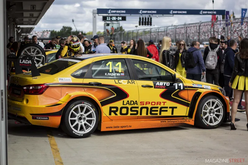 4 ЭТАП СМП РСКГ MOSCOW RACEWAY, кадр 3
